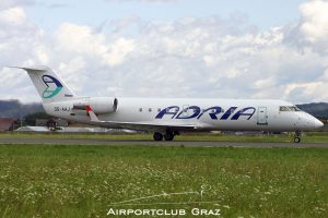 Adria Airways CRJ-200ER S5-AAJ