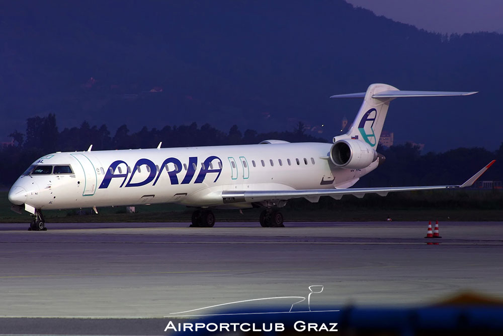 Adria Airways CRJ-900LR S5-AAL