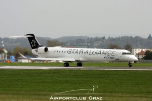 Adria Airways CRJ-900LR S5-AAV