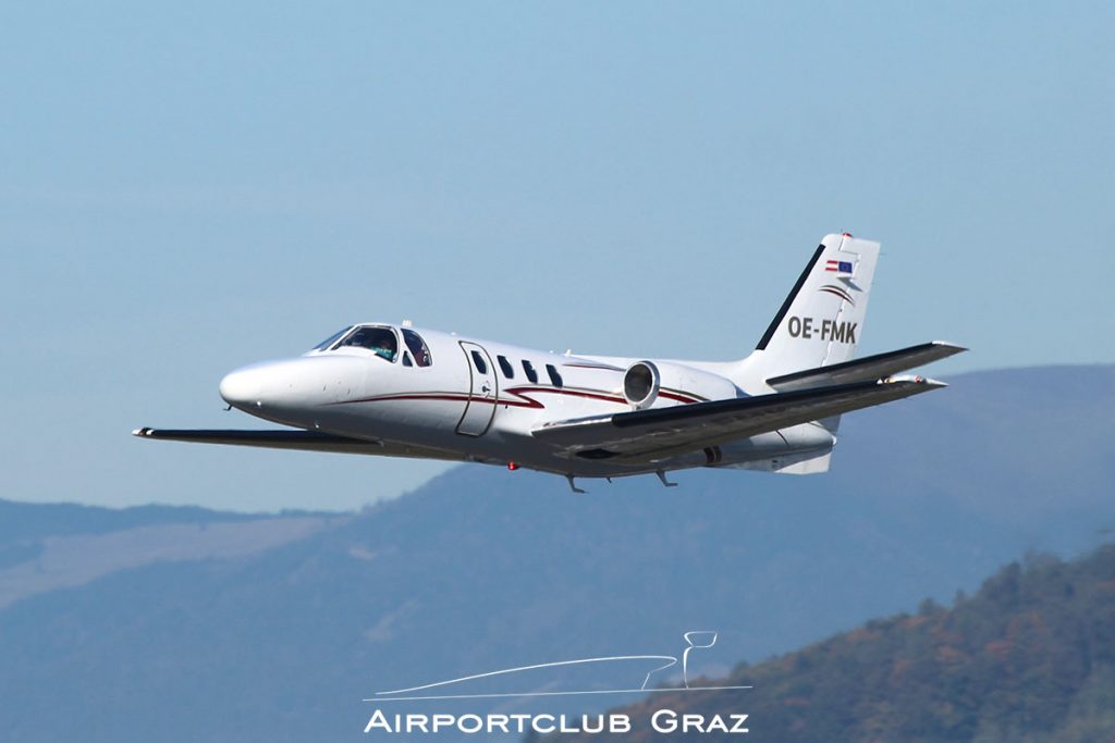 Mali Air Cessna 501 Citation SP OE-FMK