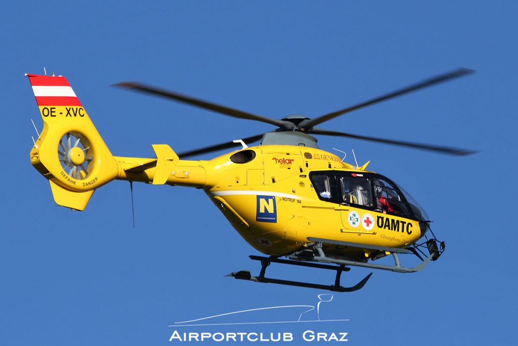 ÖAMTC Eurocopter EC 135 T2+ OE-XVE