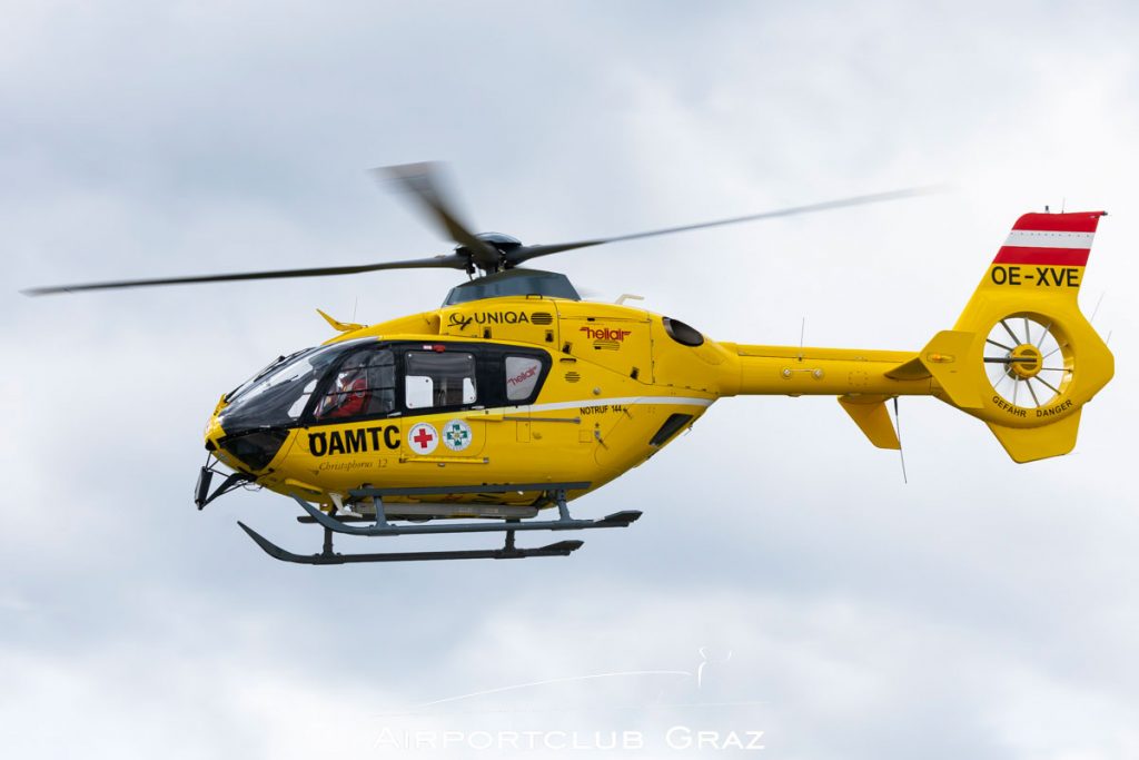 ÖAMTC Eurocopter EC135T2 OE-XVE