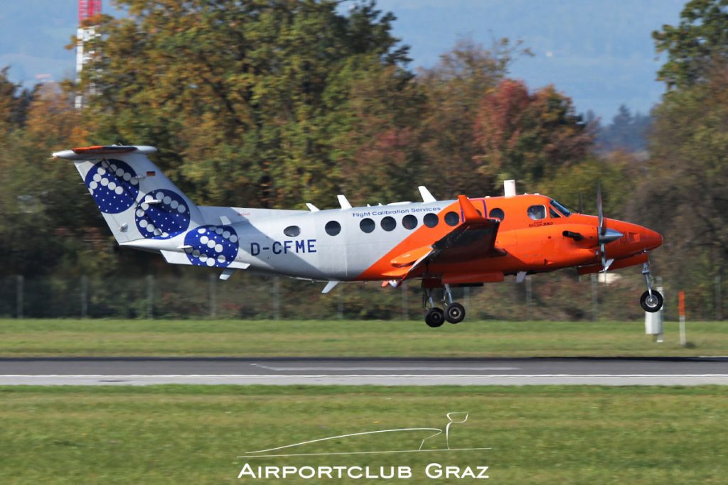 FCS Beechcraft B300 King Air 350 D-CFME