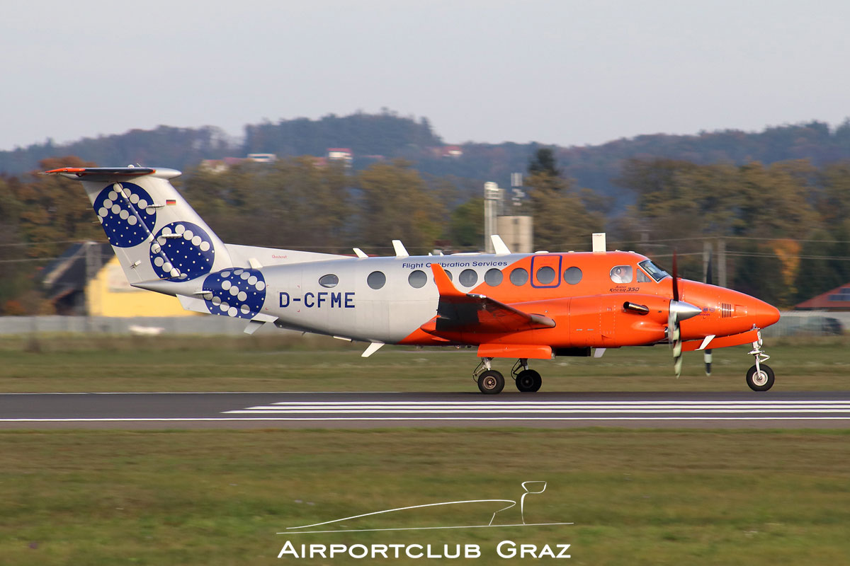 FCS Beechcraft B300 King Air 350 D-CFME