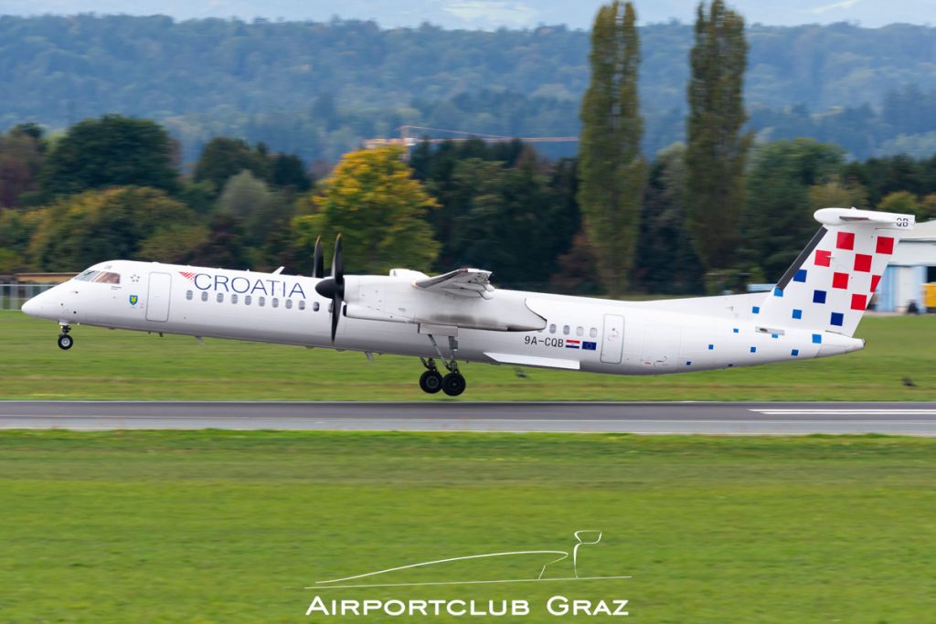 Croatia Airlines Q400 9A-CQB