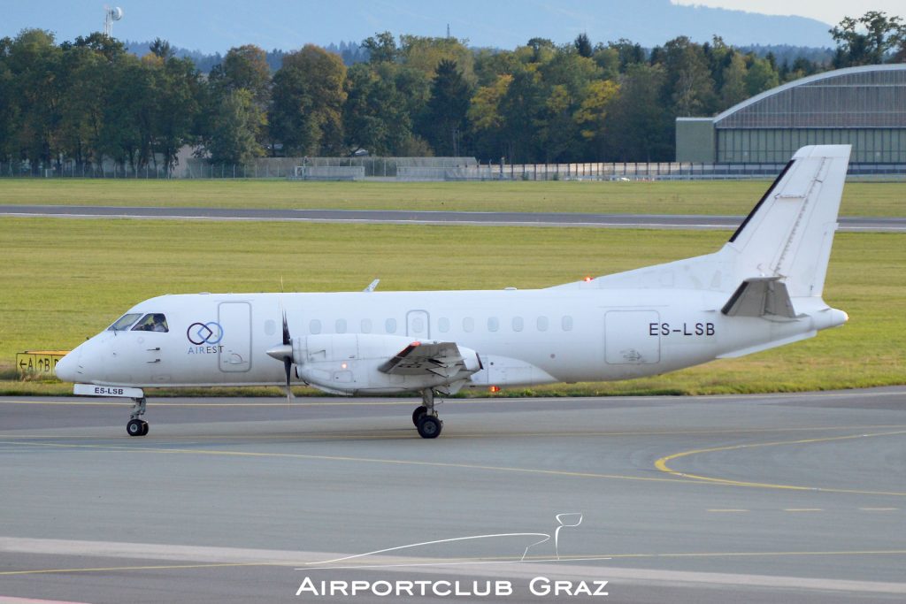 Airest Saab 340A(F) ES-LSB