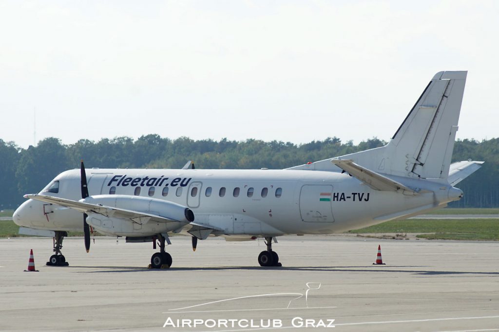 Fleet Air Saab 340A HA-TVJ