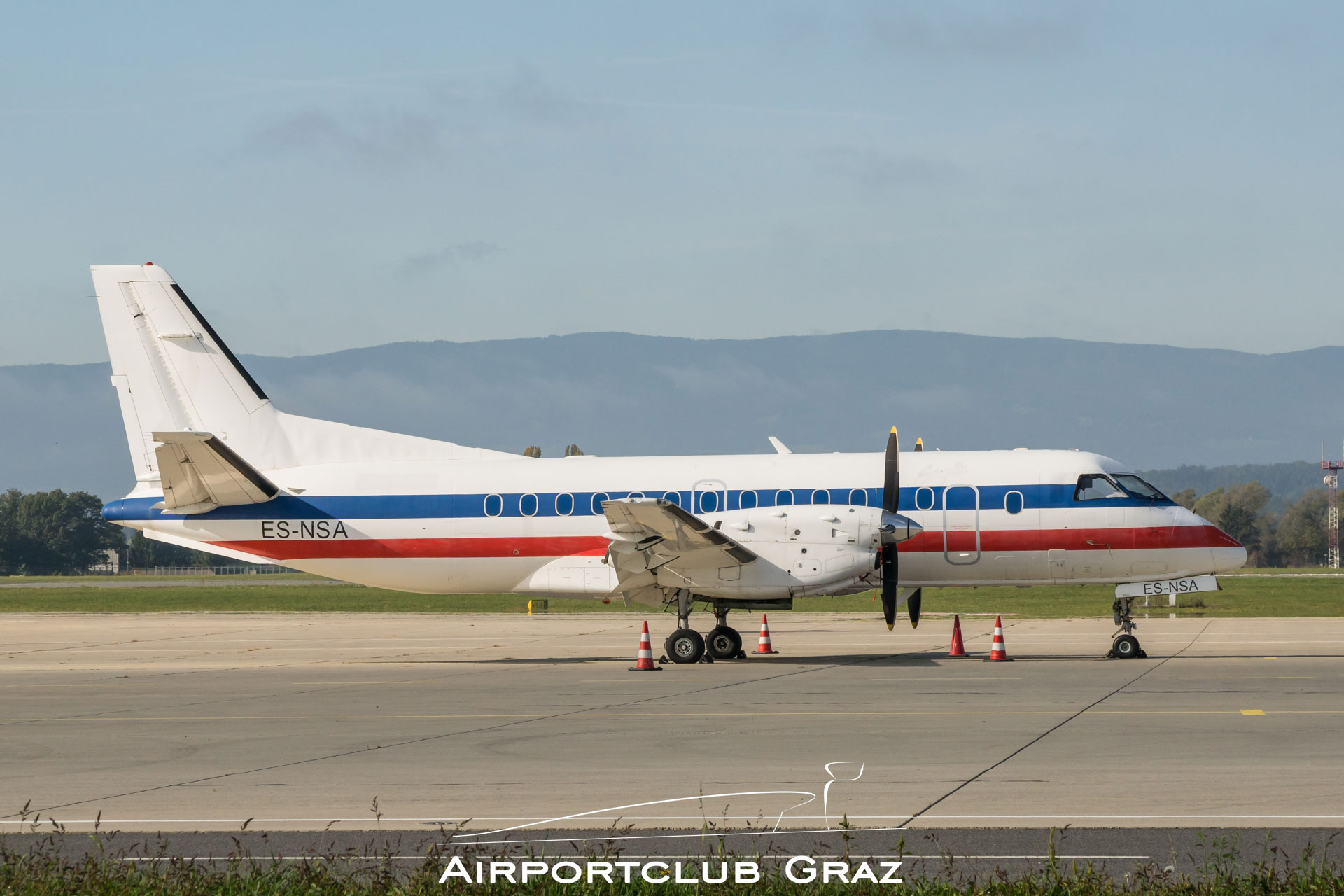 NyxAir Saab 340B(F) ES-NSA