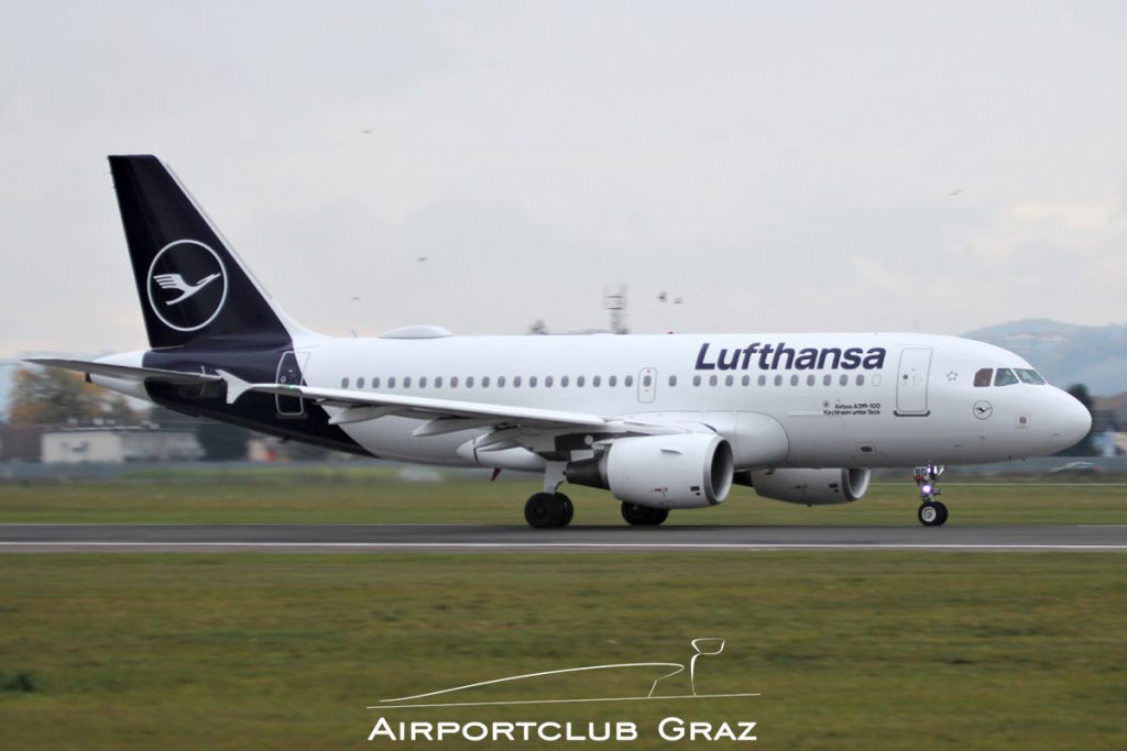 Lufthansa Airbus A319-112 D-AIBG