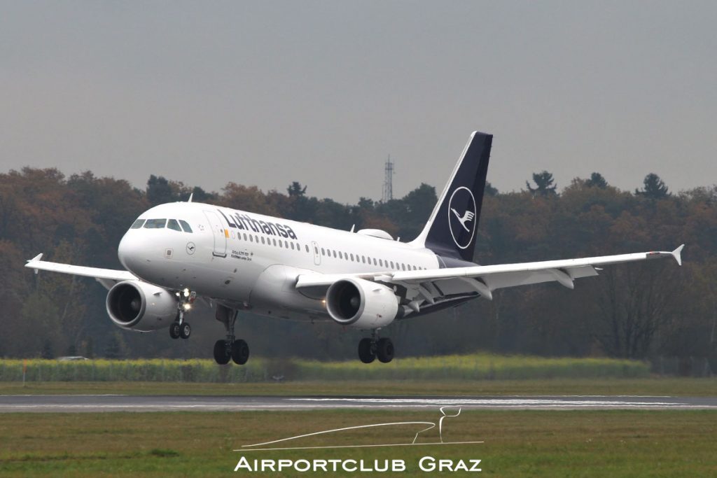 Lufthansa Airbus A319-112 D-AIBG