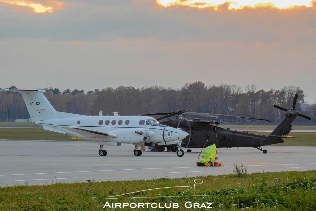 United States - US Army Beechcraft C-12U Huron 84-00162