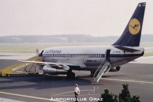 Lufthansa Boeing 737-230Q D-ABHE