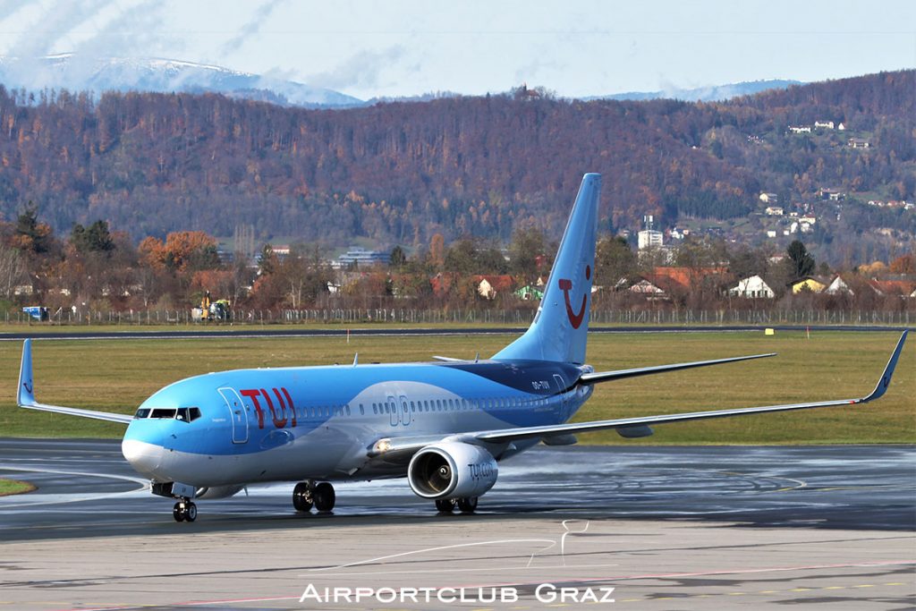 TUI Airlines Belgium Boeing 737-86J OO-TUV