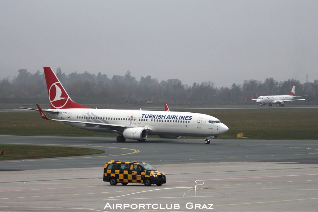 Turkish Airlines Boeing 737-8F2 TC-JHU