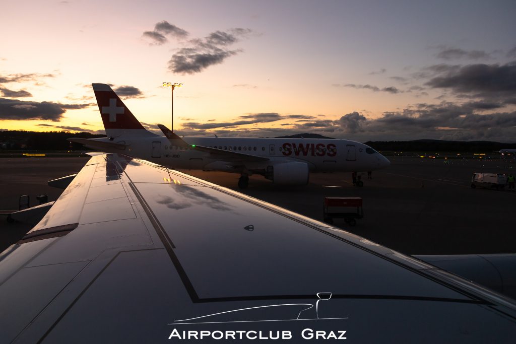 Helvetic Airways Embraer E190-E2 HB-AZA