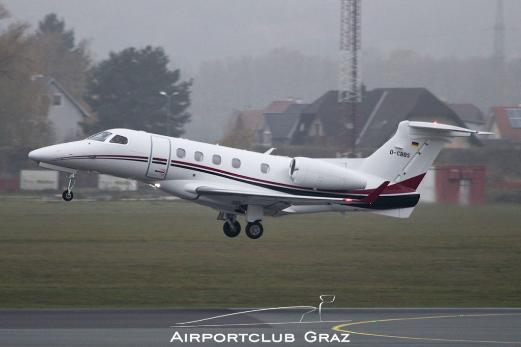 German Private Jet Embraer 505 Phenom 300 D-CBBS