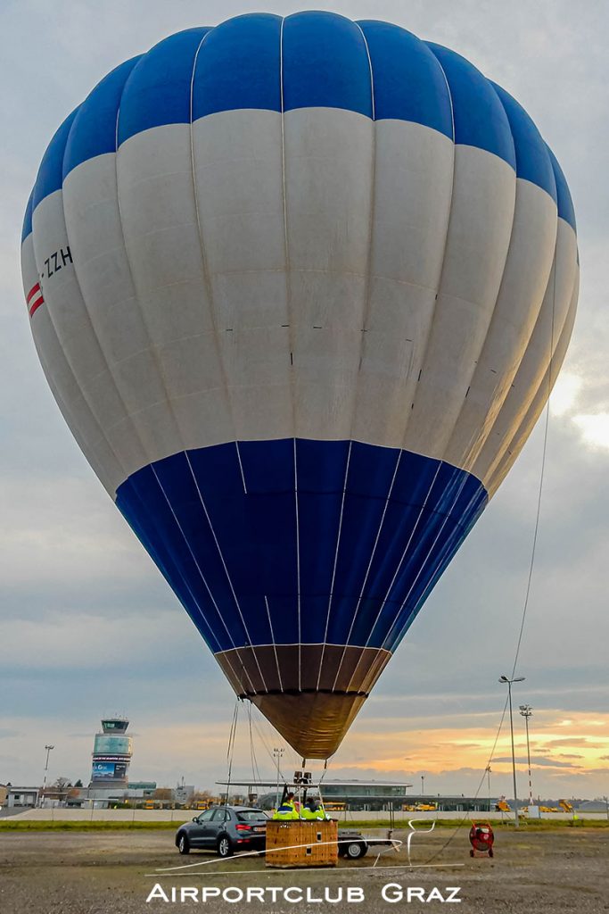 Kubicek Balloon BB-37Z OE-ZZH