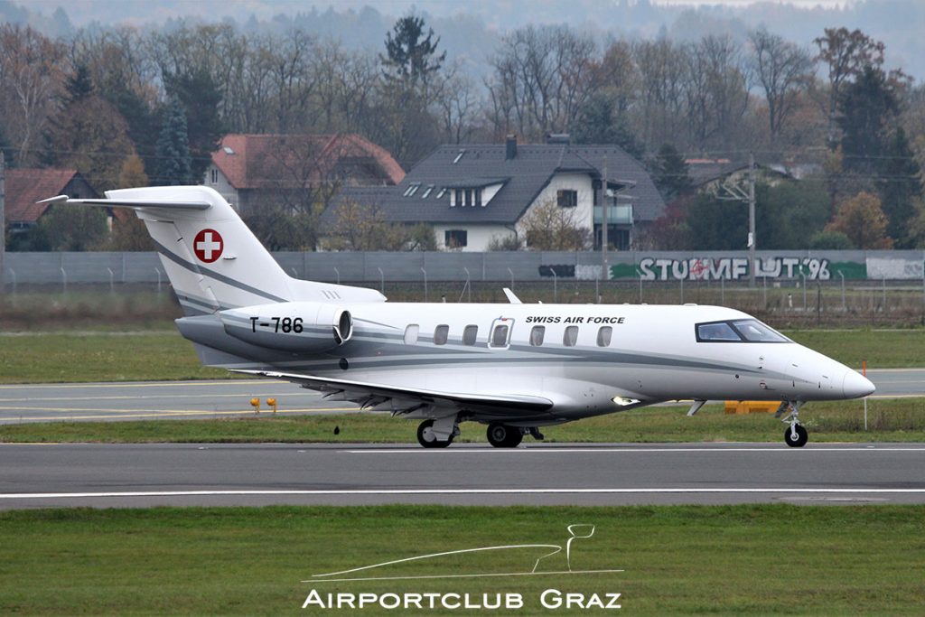 Swiss Air Force Pilatus PC-24 T-786