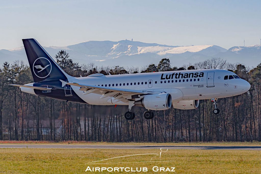 Lufthansa Airbus A319-112 D-AIBF