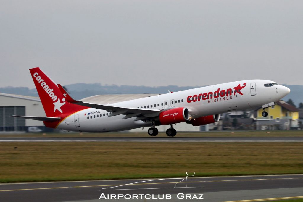 Corendon Airlines Boeing 737-86N 9H-TJC