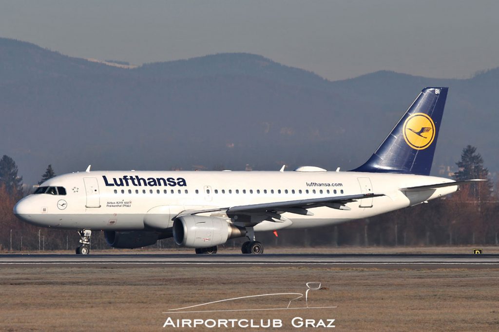 Lufthansa Airbus A319-112 D-AIBI