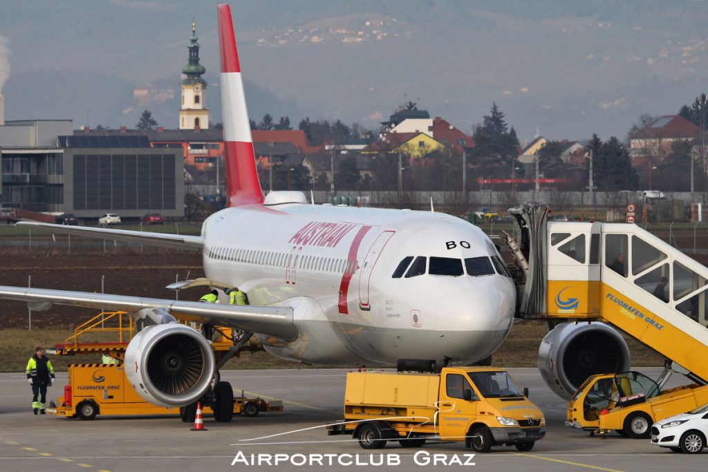Austrian Airlines Airbus A320-214 OE-LBO