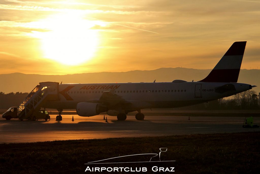 Austrian Airlines Airbus A320-214 OE-LBO