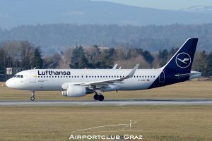 Lufthansa Airbus A320-214 D-AIWC