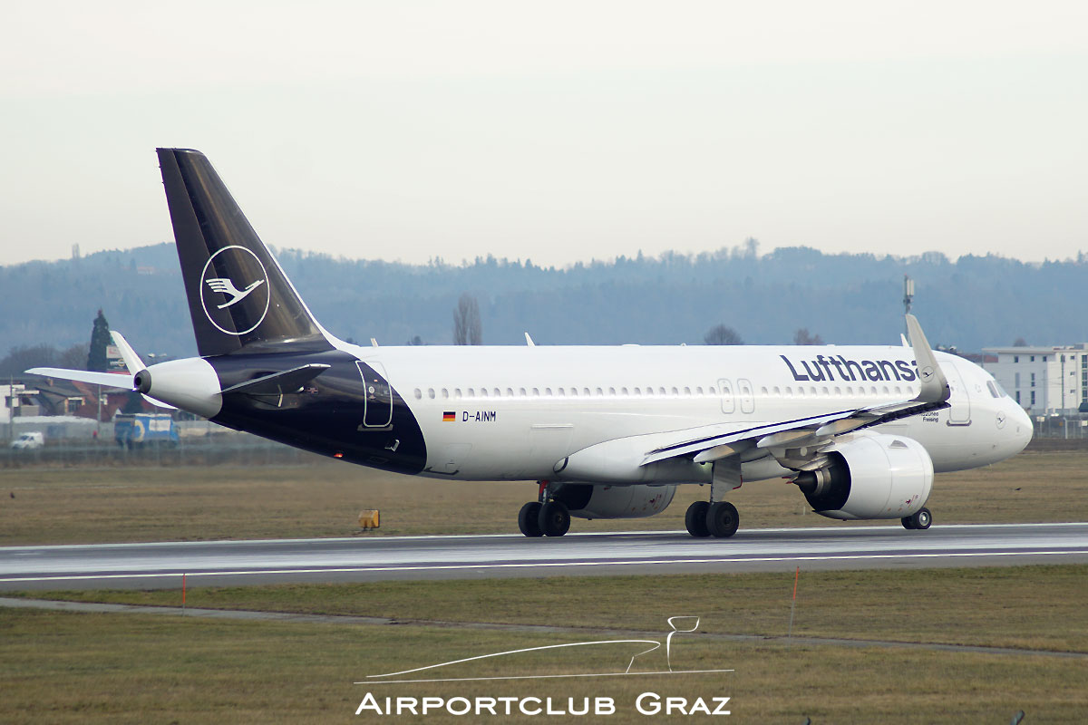 Lufthansa Airbus A320-271N D-AINM