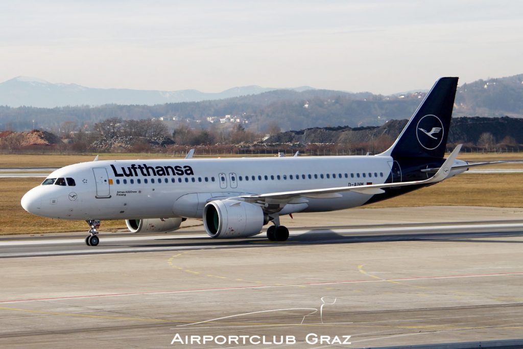 Lufthansa Airbus A320-271N D-AINM