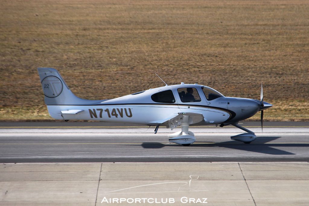 Cirrus SR22T N714VU