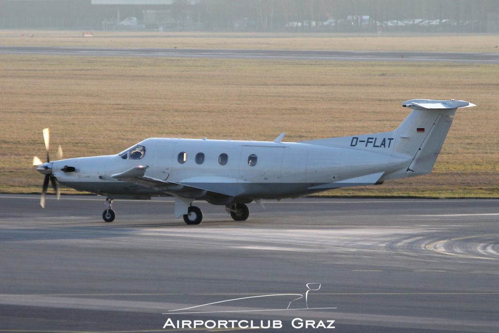 Pilatus PC-12/47E D-FLAT