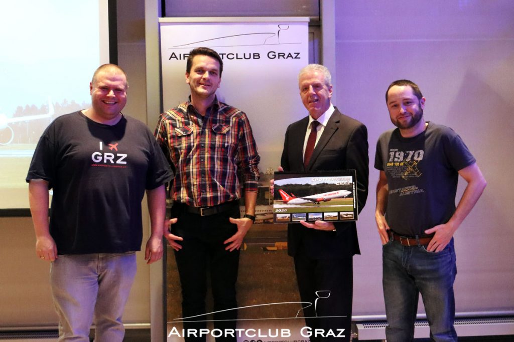 Airportclub Graz Clubabend Februar 2020