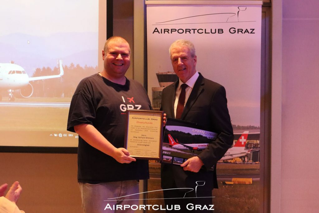 Airportclub Graz Clubabend Februar 2020