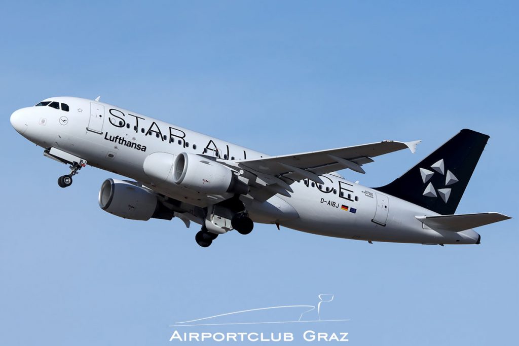 Lufthansa Airbus A319-112 D-AIBJ