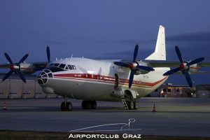 Meridian Aviation Antonov An-12B UR-CGW