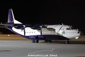 Shovkoviy Shlyah Airlines Antonov An-12TB UR-CAF