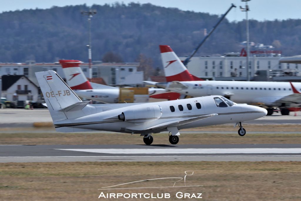 LOFT Aviation Cessna 501 Citation I/SP OE-FJB