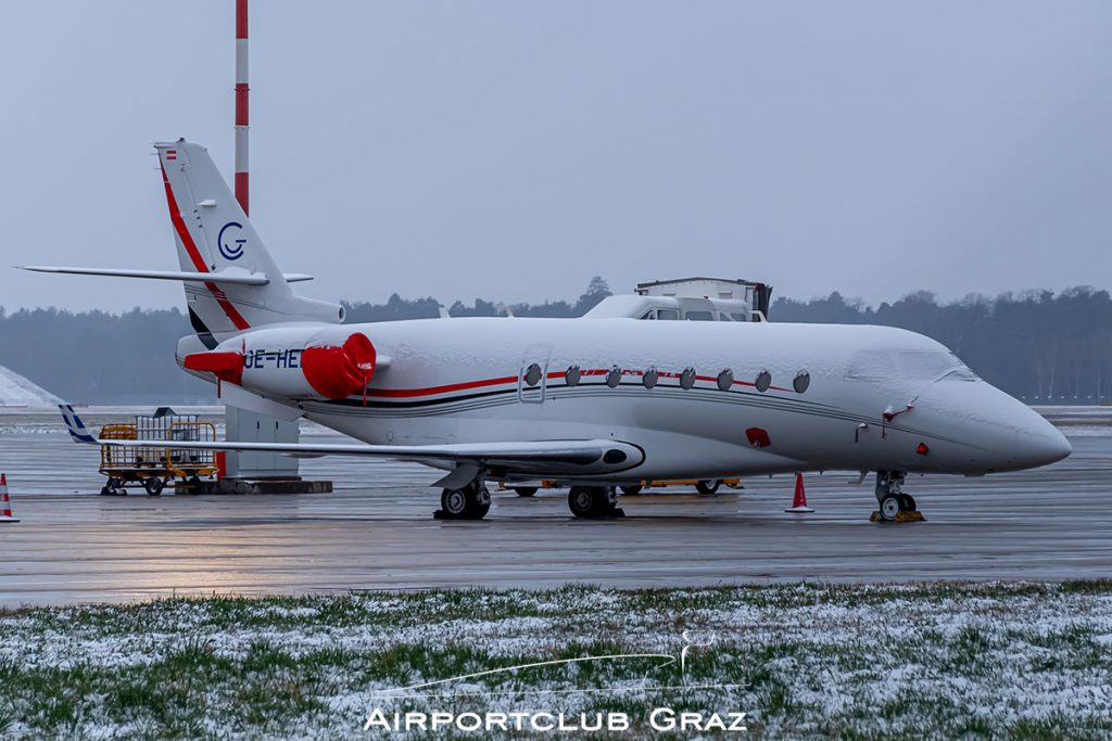 Avcon Jet Gulfstream G200 OE-HED