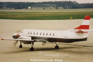 Austrian Air Services Fairchild Swearingen Metroliner OE-LSA