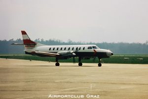 Austrian Air Services Fairchild Swearingen Metroliner OE-LSA