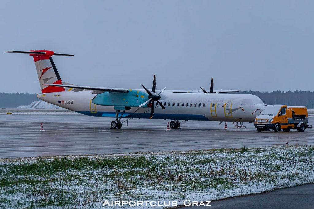 Austrian Airlines Q400 OE-LGI