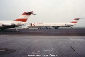 Austrian Airlines DC-9-51 OE-LDO DC-9-81 OE-LDP