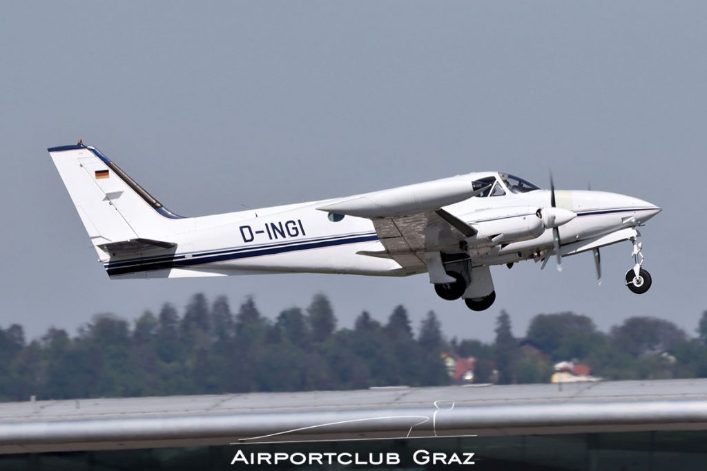 Cessna 340A D-INGI