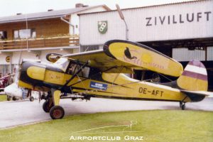 PZL-101A OE-AFT