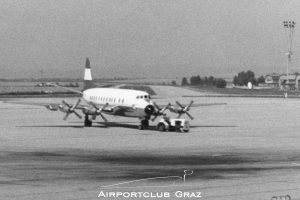 Austrian Airlines Vickers Viscount 837