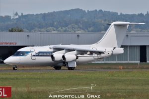 Formula One Management BAe 146-100 G-OFOM