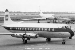 British European Airways Vickers Viscount