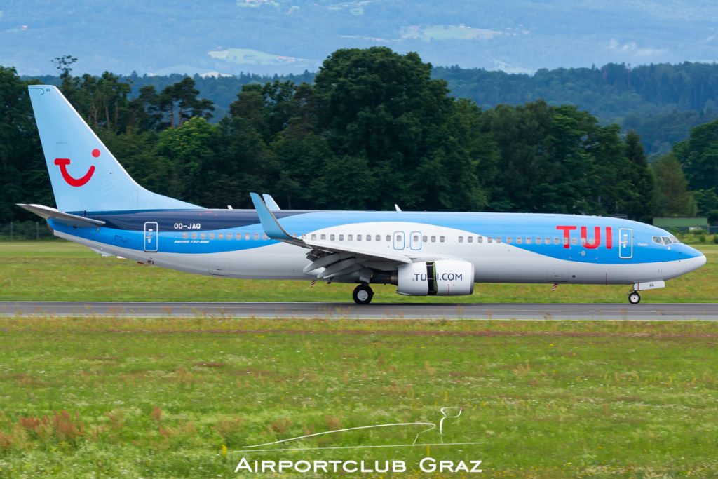 TUIfly Belgium Boeing 737-8K5 OO-JAQ