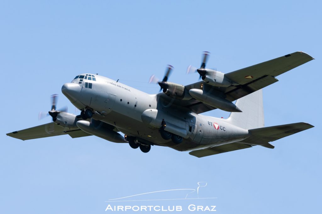 Bundesheer Lockheed C-130K Hercules 8T-CC